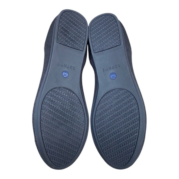 Rothy’s Women’s The Flat Round Toe in Black Size 10 EUC - Picture 4 of 13